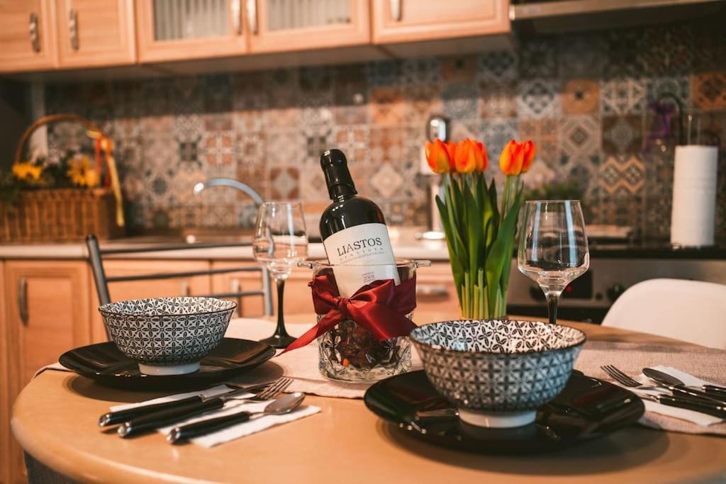 Elenis Cozy Apartment Лариса Экстерьер фото
