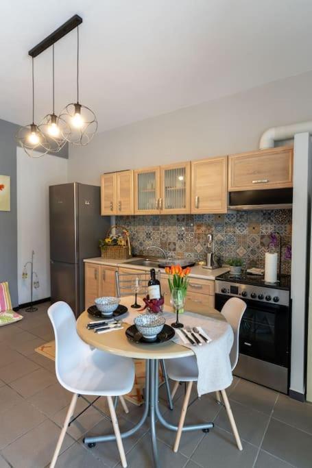 Elenis Cozy Apartment Лариса Экстерьер фото