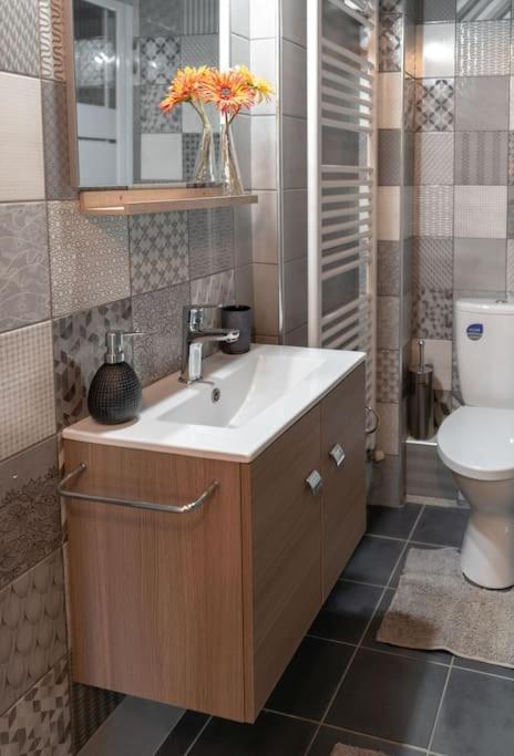 Elenis Cozy Apartment Лариса Экстерьер фото