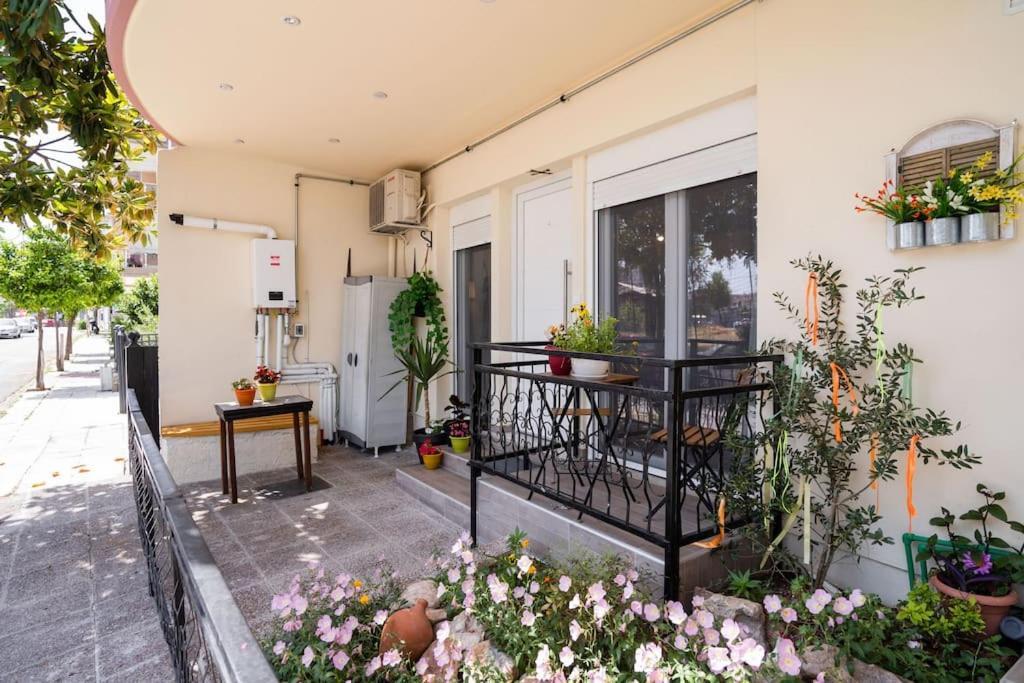 Elenis Cozy Apartment Лариса Экстерьер фото